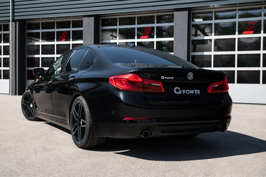  BMW 540i by G-Power (G30) 2017 года  (фото 3 из 12)